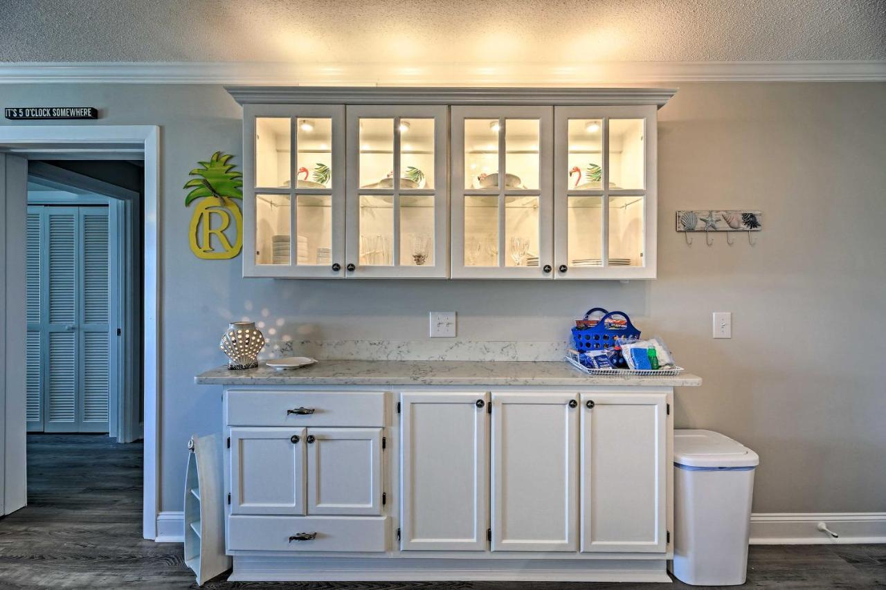 Walk To Beach Ocean-View Atlantic Beach Condo! Exterior foto