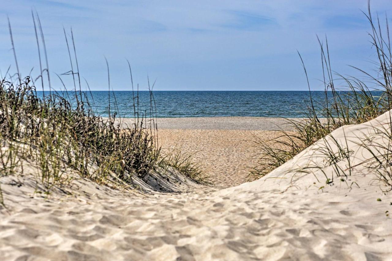 Walk To Beach Ocean-View Atlantic Beach Condo! Exterior foto