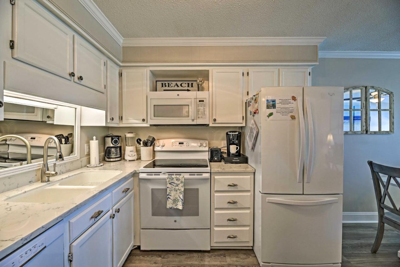 Walk To Beach Ocean-View Atlantic Beach Condo! Exterior foto