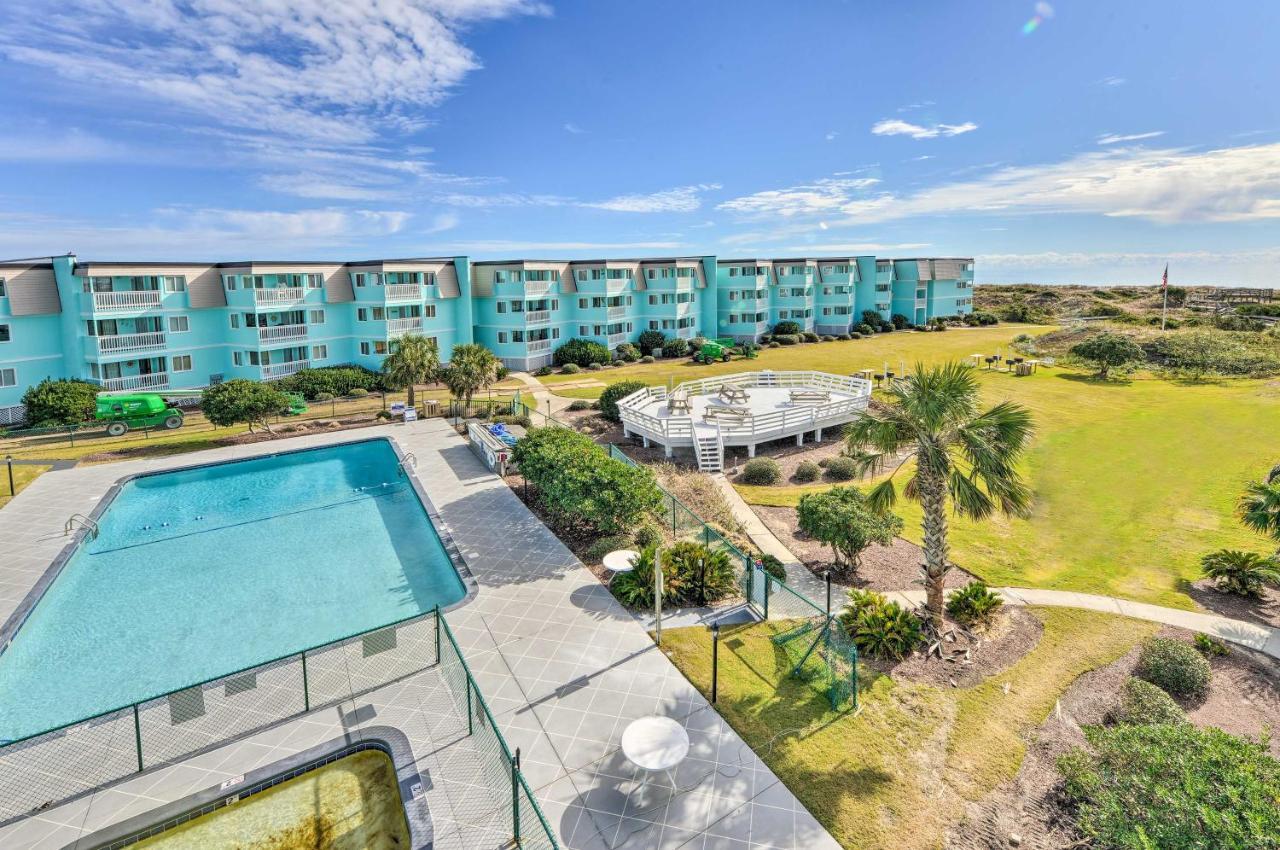 Walk To Beach Ocean-View Atlantic Beach Condo! Exterior foto