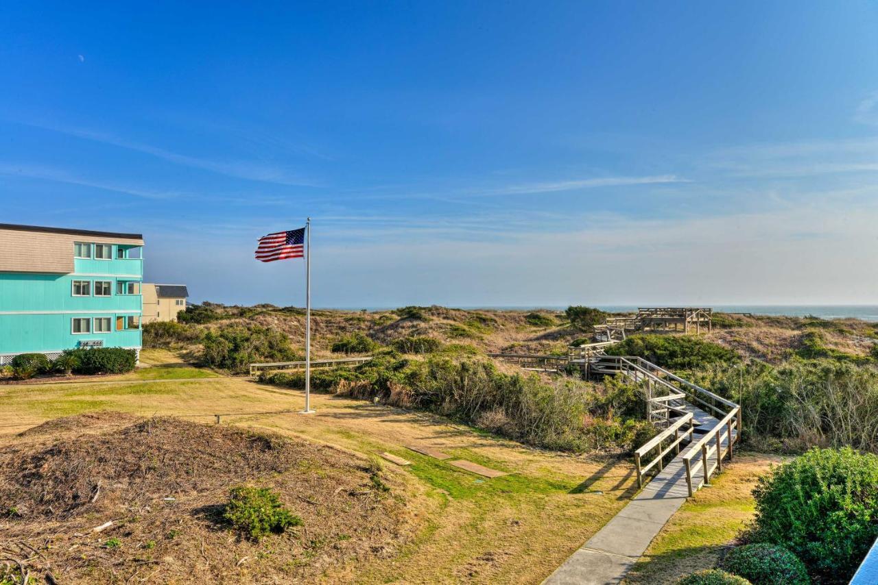 Walk To Beach Ocean-View Atlantic Beach Condo! Exterior foto
